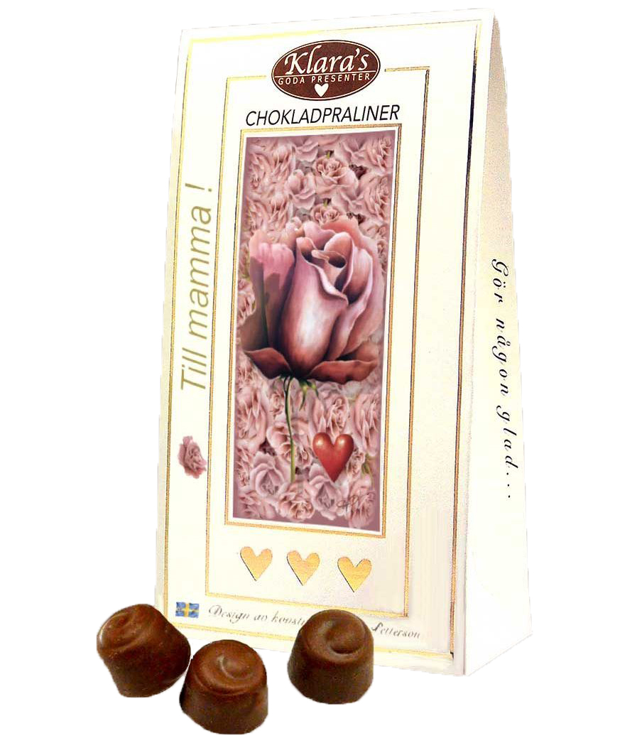 Till Mamma - Lyxiga chokladpraliner