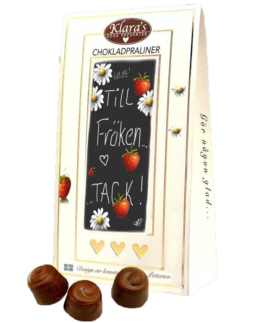Fröken paket 2 - Presentset till Fröken