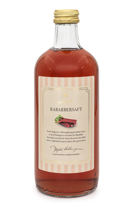 Rabarbersaft - Sockerbageriet