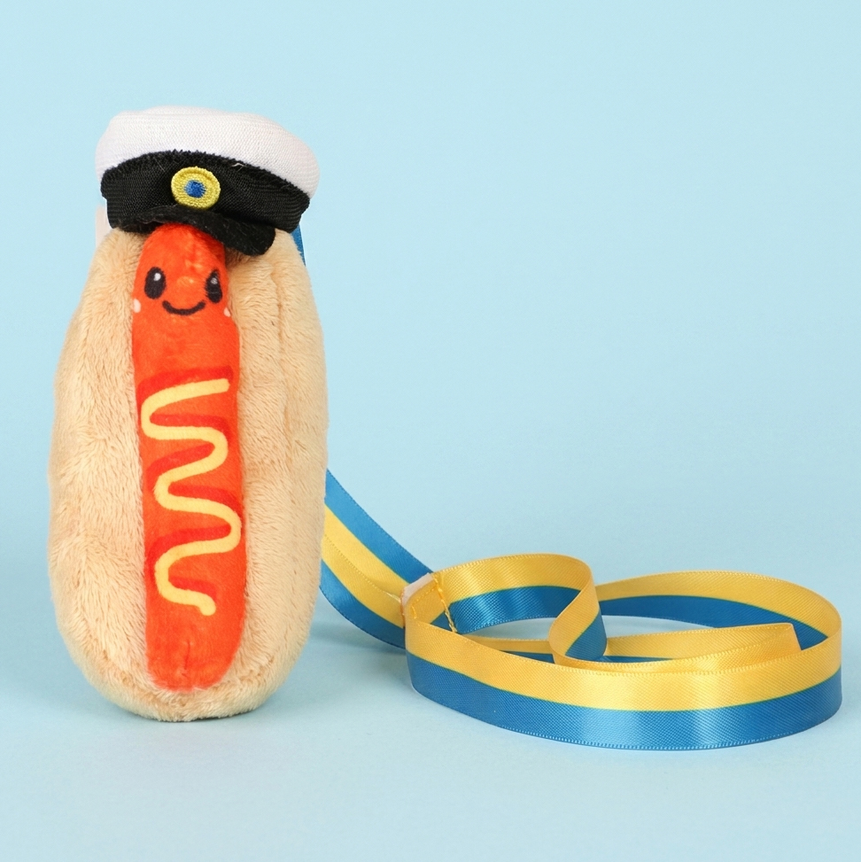 Studentnalle Korv i bröd