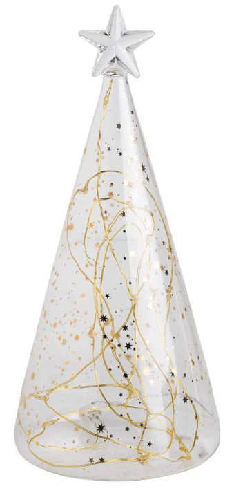 Glasgran med LED-belysning - Räder