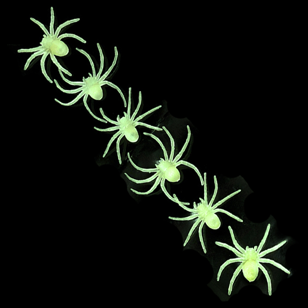 Spindlar Glow-in-the-dark • Pryloteket