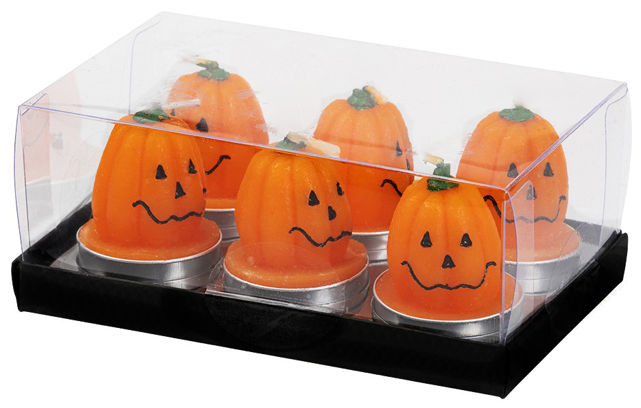 Vrmeljus Halloweenpumpor 6-pack