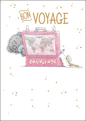 Me to you (Miranda nallar) Kort, Bon Voyage - Me To You