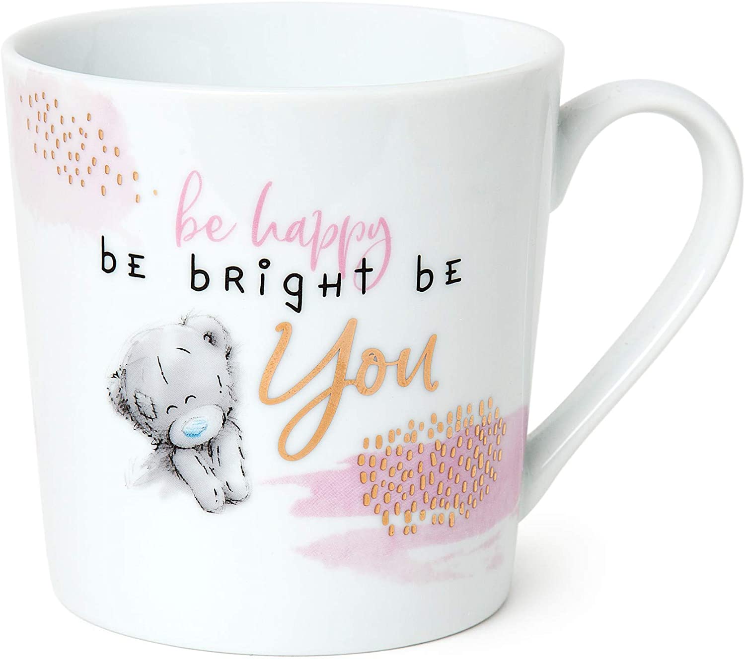 Mugg "Be happy be bright", Me To You • Pryloteket