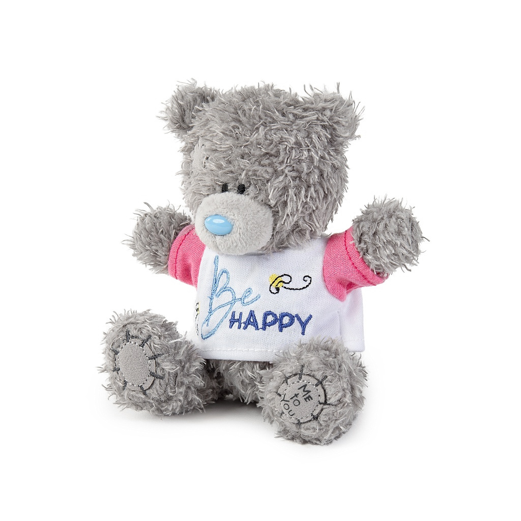 Nalle 10cm "Be Happy" - Me to you • Pryloteket