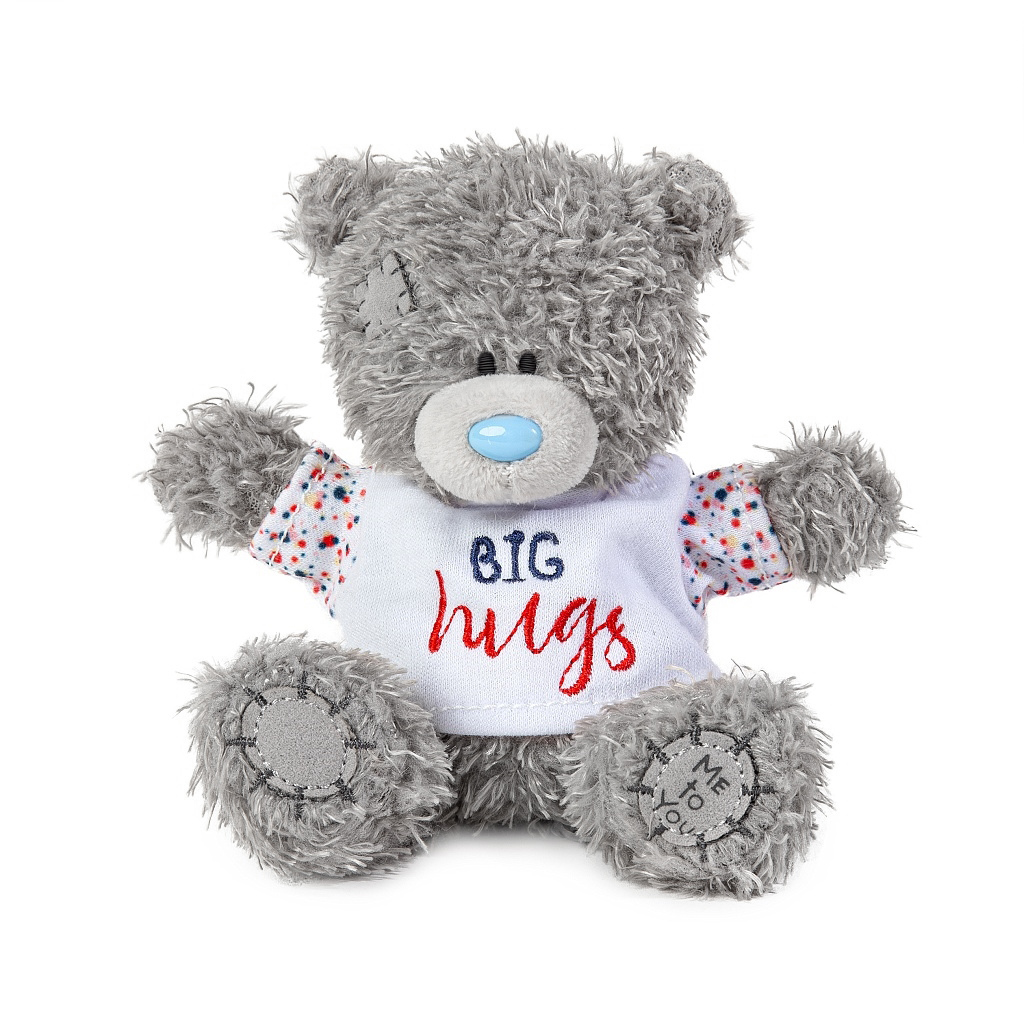 Nalle 10cm "Big Hugs" - Me to you