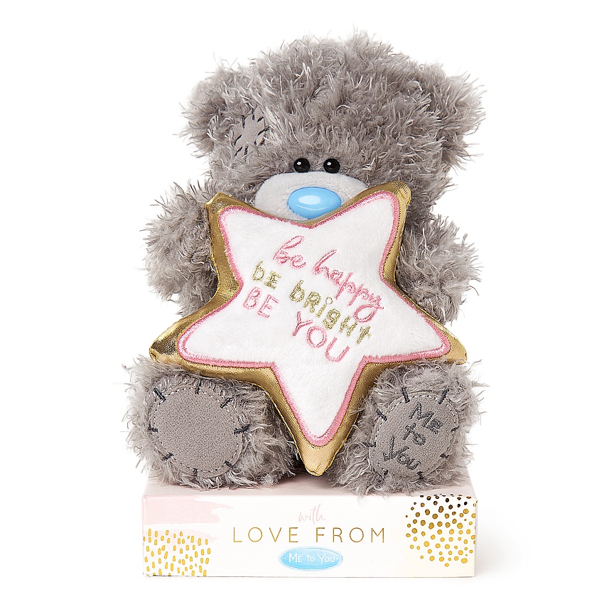 Nalle "Be Happy, be bright...", 15cm - Me To You • Pryloteket