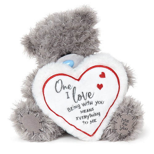 Nalle One I Love, 20cm - Me to you • Pryloteket