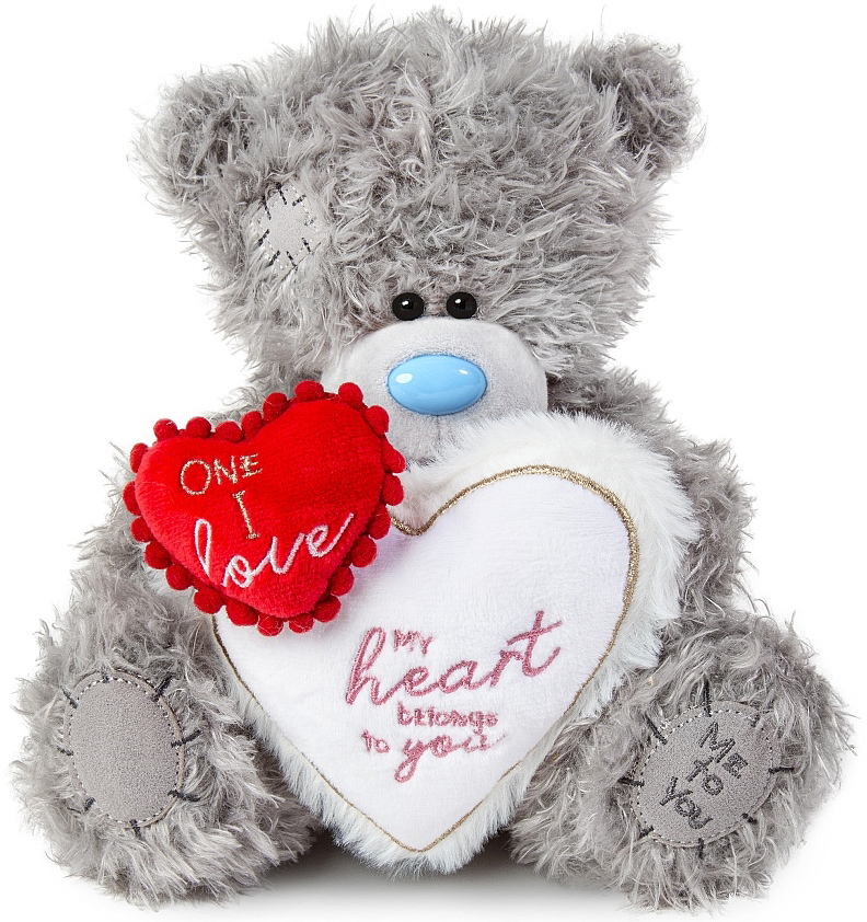 Nalle My heart belongs to you, 20cm - Me to you • Pryloteket