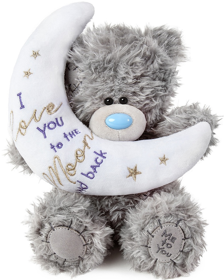 Nalle "Love you to the moon...", 20cm - Me to you • Pryloteket