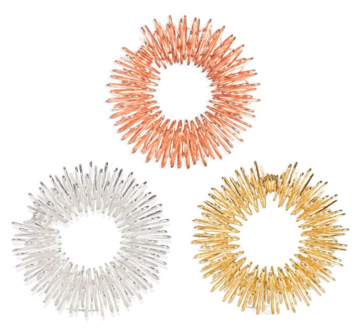 Massageringar för fingrarna