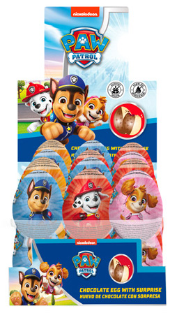 Chokladägg Paw Patrol (med överraskning) 