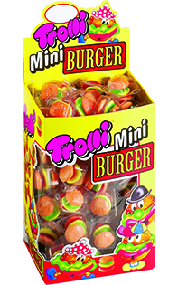 Trolli Godishamburgare (mini)