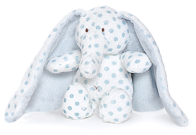 Teddykompaniet Elefant Big Ears med broderat namn - Teddykompaniet