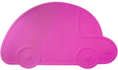 Bordsunderlägg Rally, Cerise från KG Design