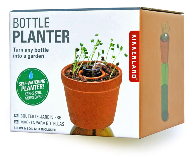 Bottle planter - kruka för flaskor