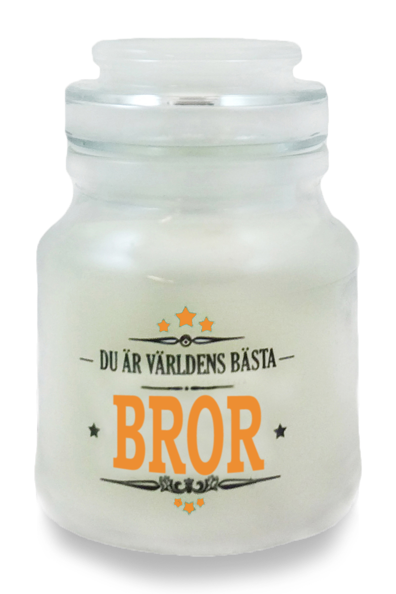 Världens bästa bror - Budskapsljus