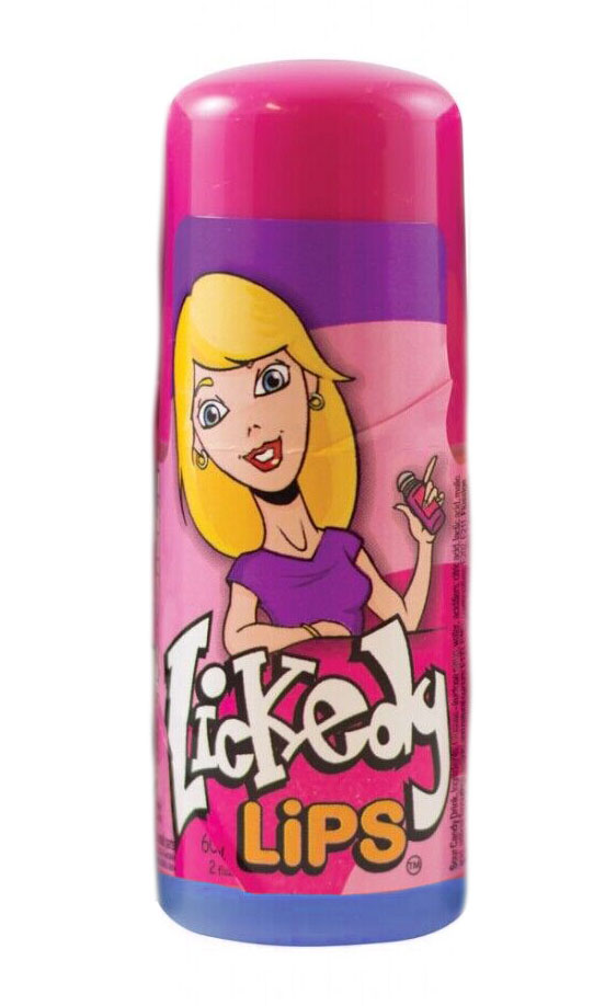 Lickedy Lips roll-on godis