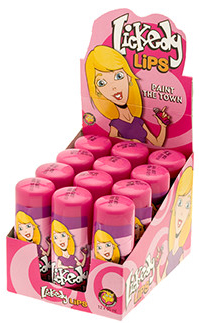 Lickedy Lips roll-on godis • Pryloteket