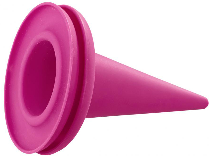 Cillicone, glasstrut i silikon (2-pack) från KG Design