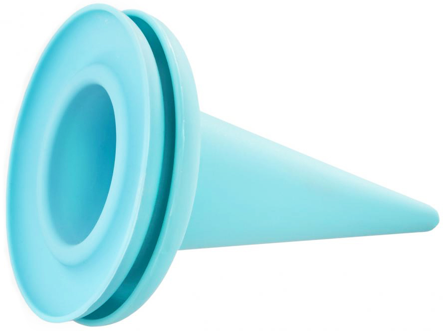 Cillicone, glasstrut i silikon (2-pack) från KG Design