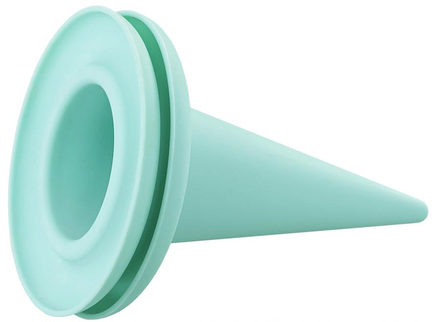 Cillicone, glasstrut i silikon (2-pack) från KG Design