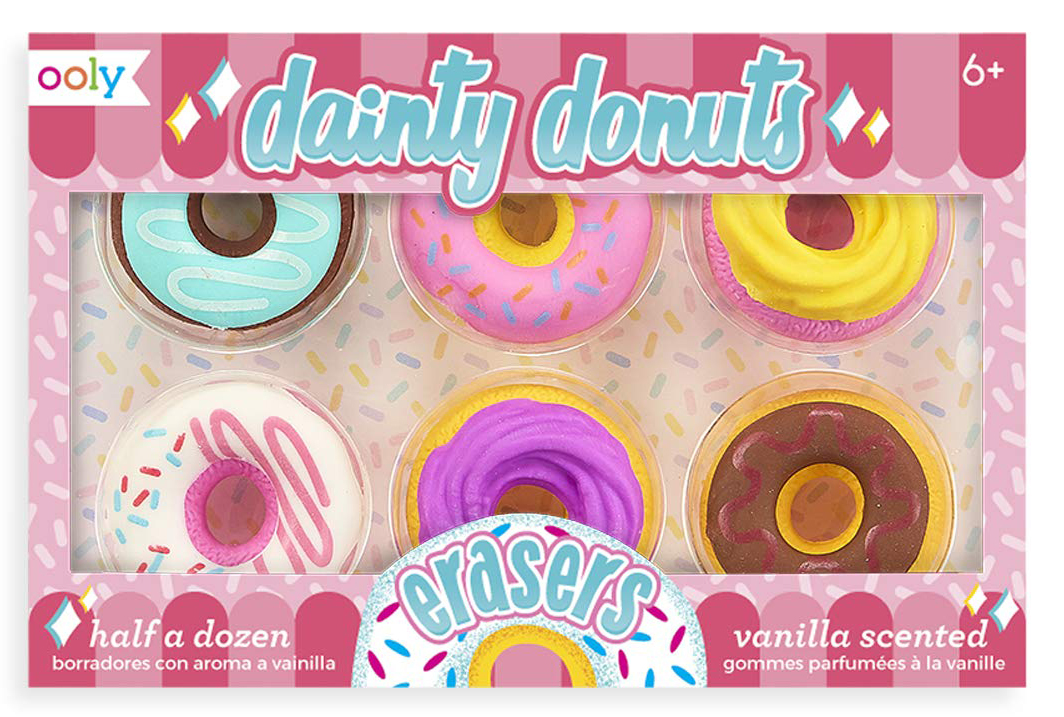 Donuts Suddgummi med vaniljdoft - Ooly • Pryloteket