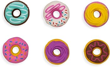 Donuts Suddgummi med vaniljdoft från Ooly säljs på Presenteriet.se