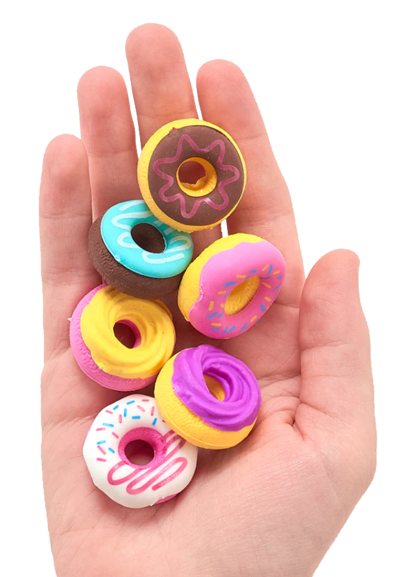 Donuts Suddgummi med vaniljdoft från Ooly säljs på Presenteriet.se