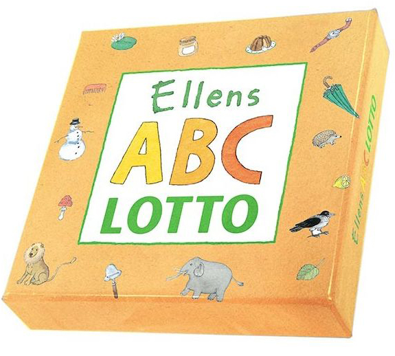 Ellens ABC Lotto • Pryloteket