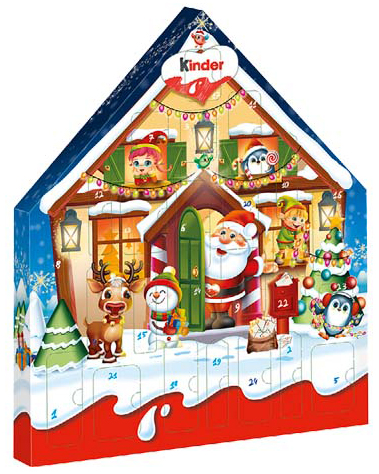 Kinder Adventskalender • Pryloteket