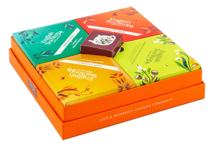 Feelgood Moments Presentask med te - The English Tea Shop