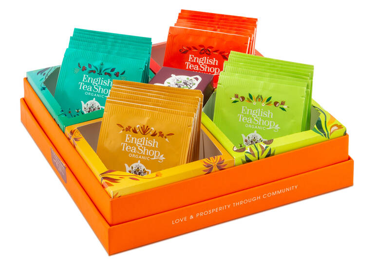 Feelgood Moments Presentask med te - The English Tea Shop