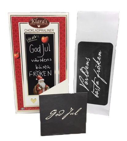 God Jul-paket till Fröken • Pryloteket