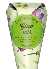 Glad Vr strut frn re Chokladfabrik