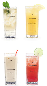 Glas fr en bartender (hga) - 4-pack