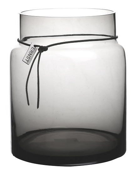 Glasvas, rökgrå - Ernst Kirchsteiger