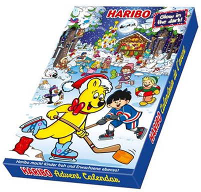 Haribo Adventskalender • Pryloteket