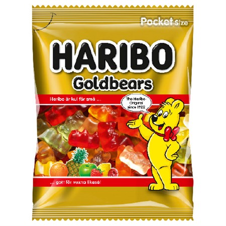 Haribo Guldbjrnar 80g