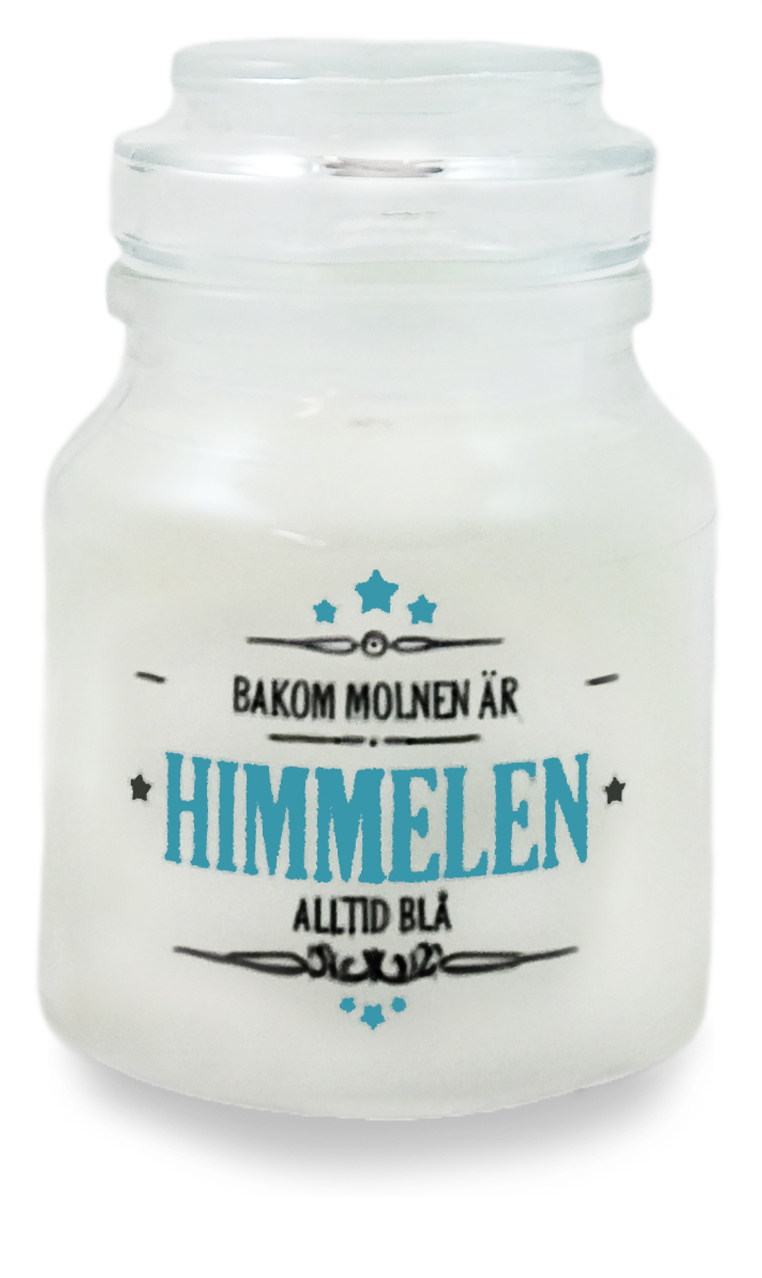 Bakom molnen r himmelen alltid bl - Budskapsljus