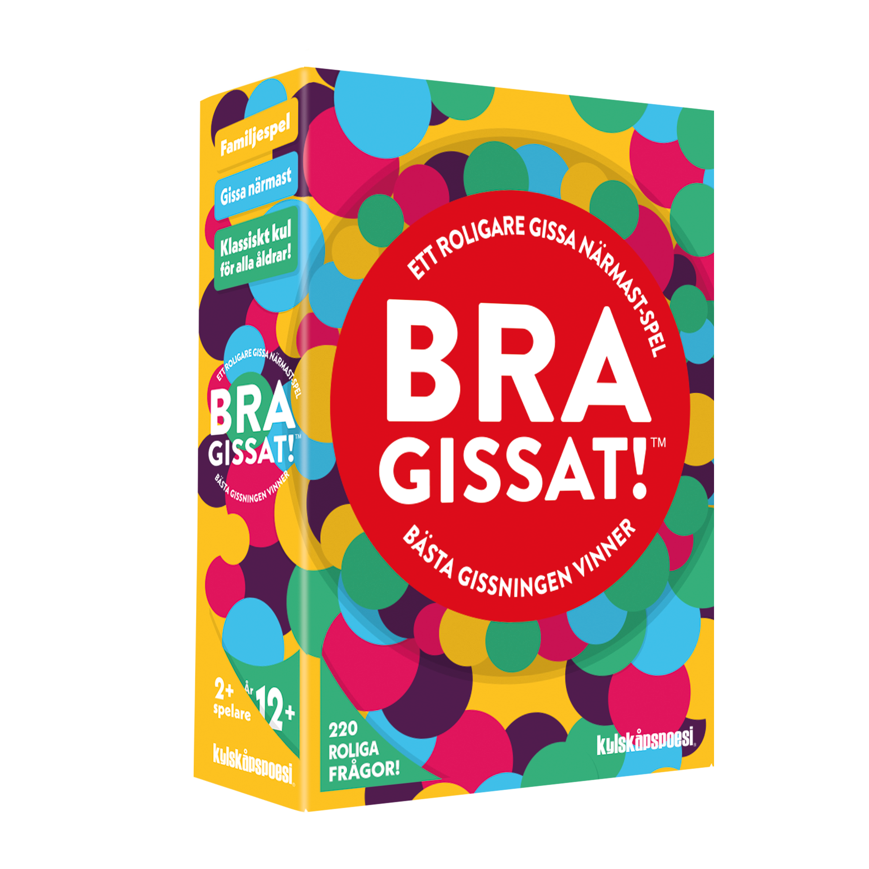 Spel Bra Gissat • Pryloteket