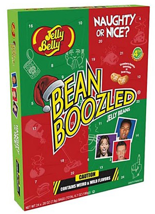 Bean Boozled Adventskalender • Pryloteket