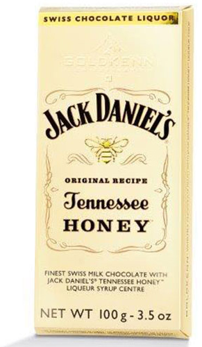 Jack Daniel's Honey - likrfylld choklad