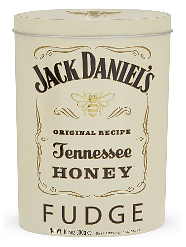 Whisky Fudge smaksatt med Jack Daniel's honey, tillverkad av Gardiniers of Scotland