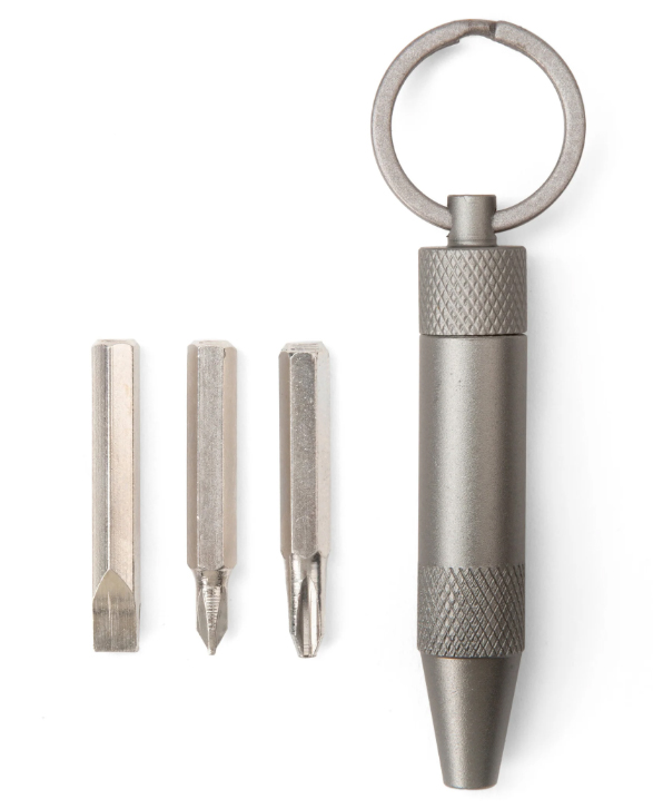 Nyckelring Skruvmejsel 3 i 1
