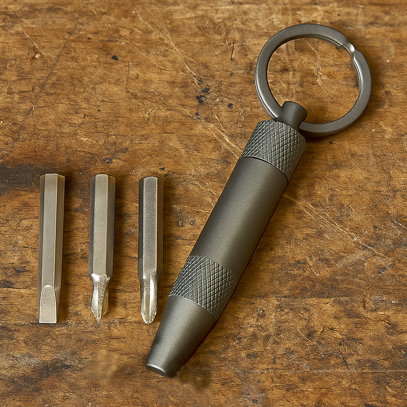 Nyckelring Skruvmejsel 3 i 1