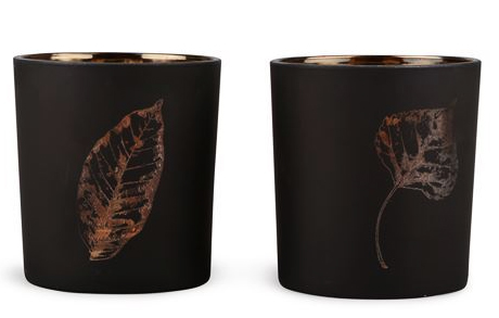 Ljuslykta Löv, 2-pack - Form Living