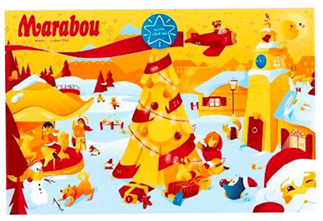 *FÖRBOKAS* Marabou Adventskalender • Pryloteket