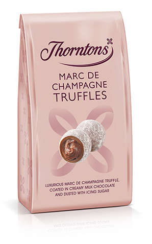 Marc de Champagne Chokladtryfflar • Pryloteket